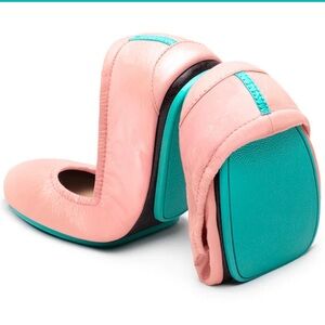 Tieks by Gavrieli - Cotton Candy Patent Leather Ballet Flats